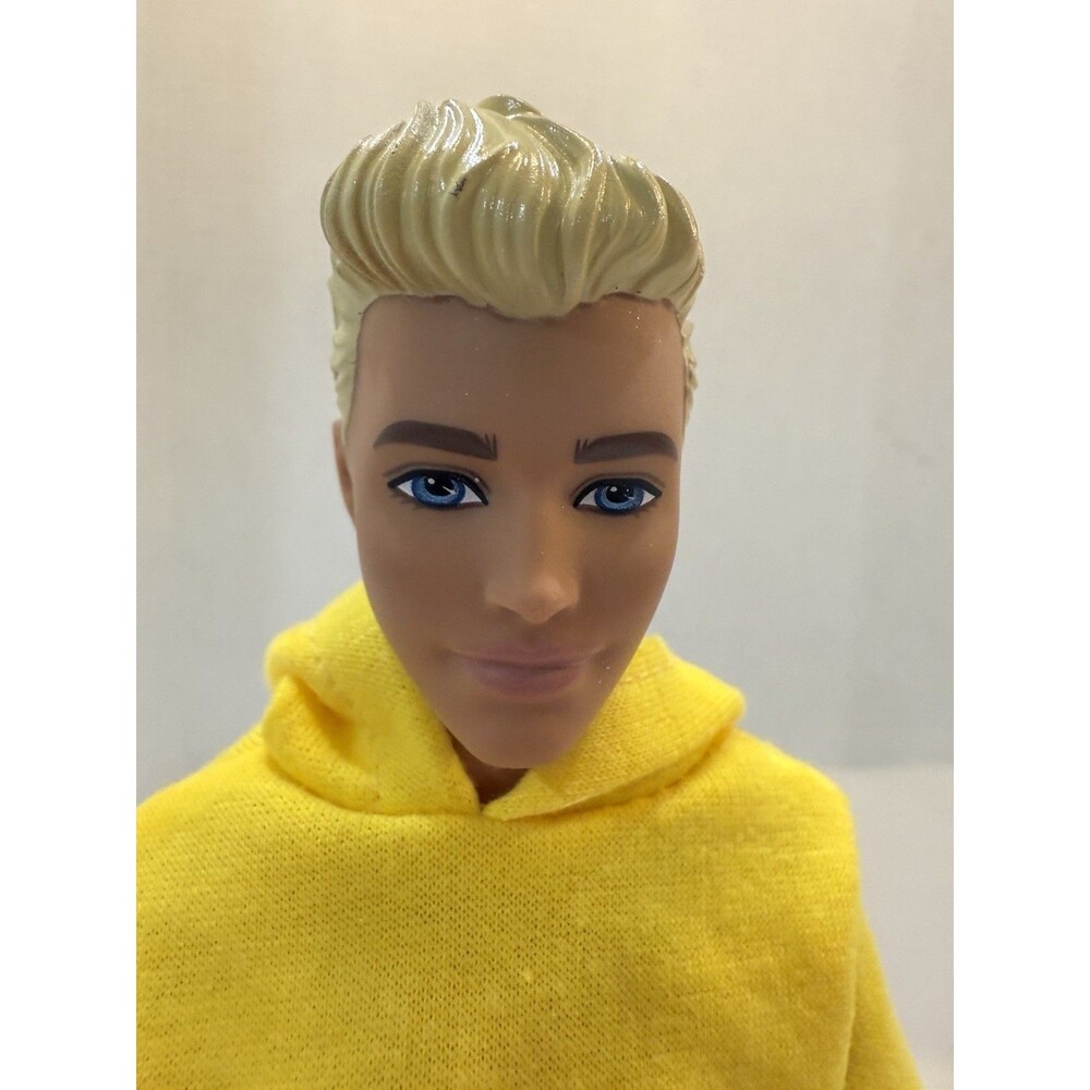 BARBIE Hybrid Ken Doll Fashionistas Body Blonde Hair Blue Eyes Tan 2016 HBV25 - Picture 13 of 13